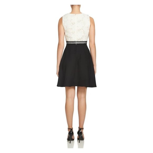 CeCe By Cynthia Steffe Colorblock Dress 8 - Picture 3 of 8